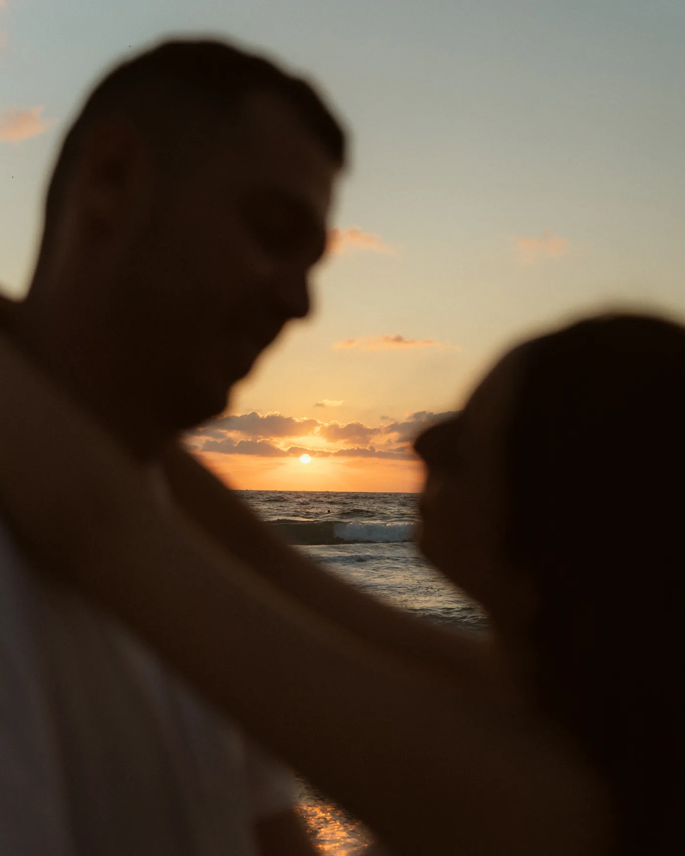 Aviv and Liran during their pregnancy sitting